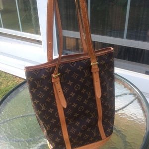 Authentic LV GM Bucket